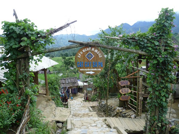 bản Cát Cát Sapa